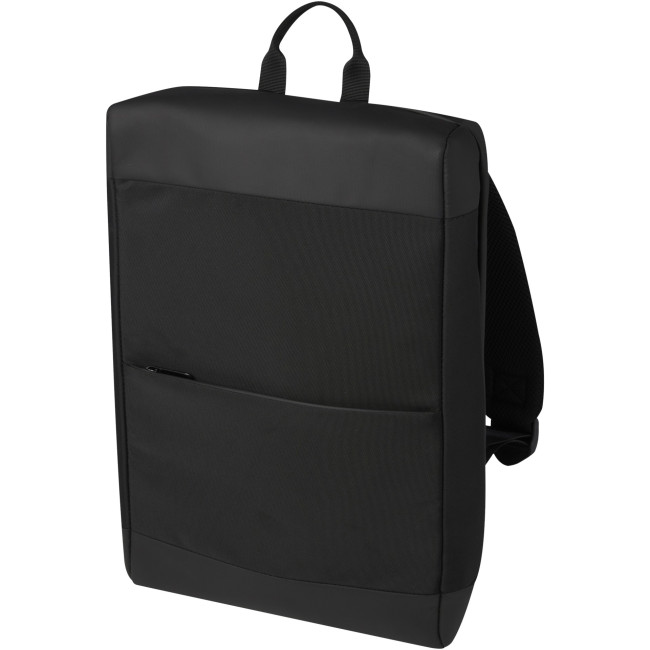 Promotional Rise 15.6" GRS Recycled Laptop Backpack