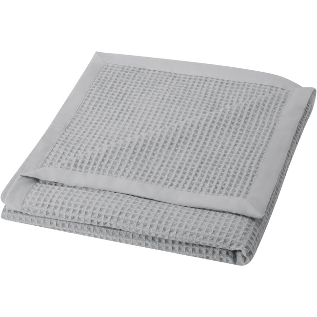 Promotional Abele Cotton Waffle Blanket 150 X 140cm - Image 2