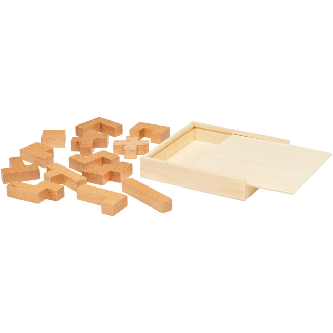 Promotional Bark Wooden Puzzle