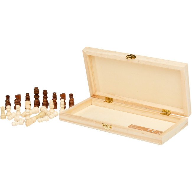 Promotional King Wooden Chess Set