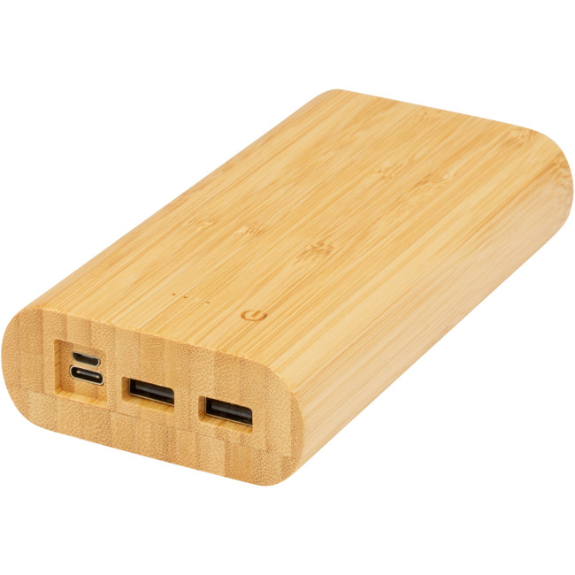 Promotional Tulda Bamboo Power Bank 20.000 mAh