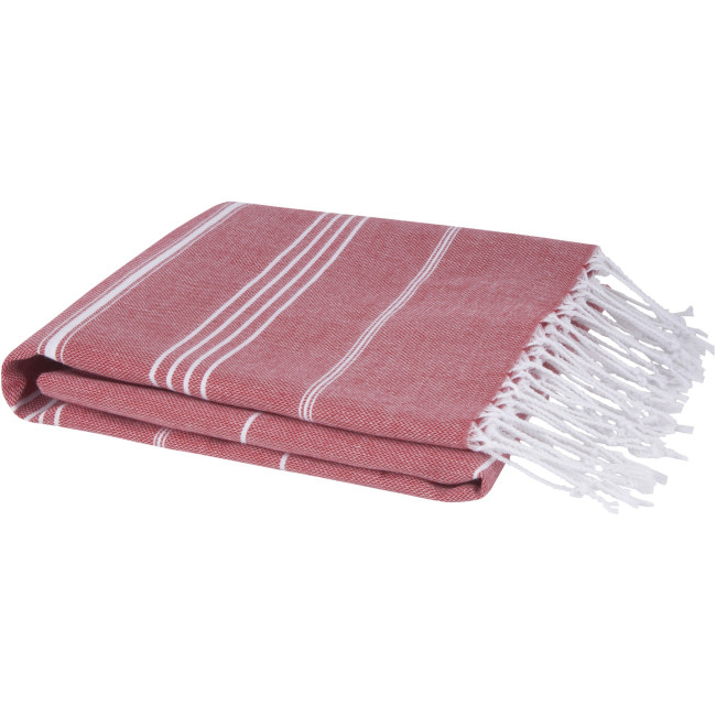 Promotional Anna 150 g/m² Hammam Cotton Towel 100X180 cm - Image 4