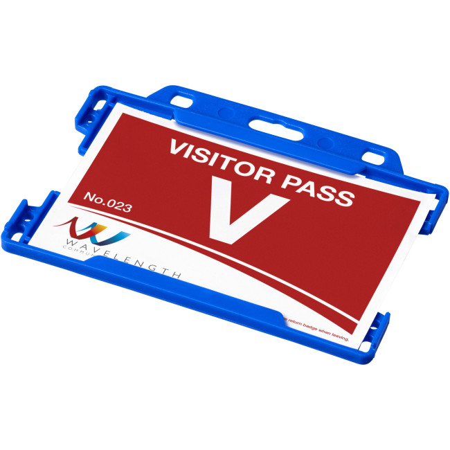 Promotional Vega Plastic Card Holder - Image 3