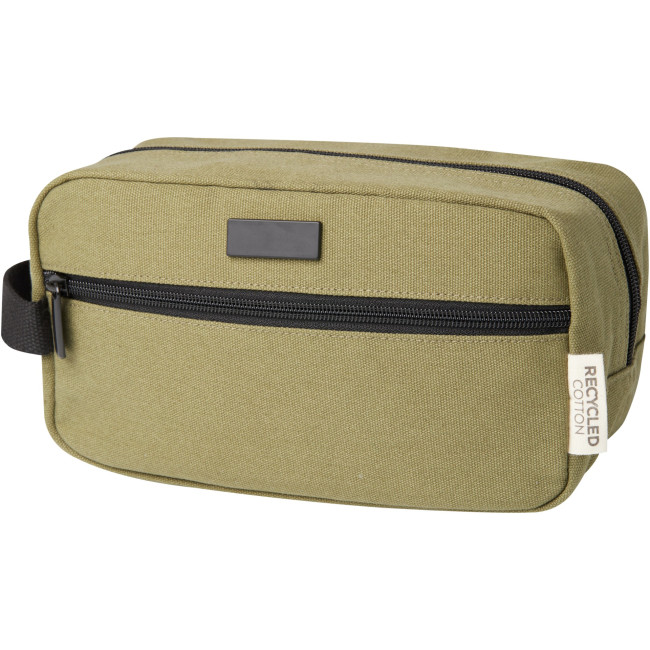 Promotional Joey GRS Recycled Canvas Travel Accessory Pouch Bag 3.5L - Image 3