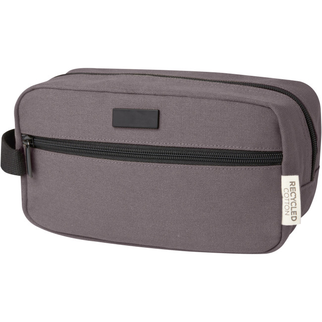 Promotional Joey GRS Recycled Canvas Travel Accessory Pouch Bag 3.5L - Image 2