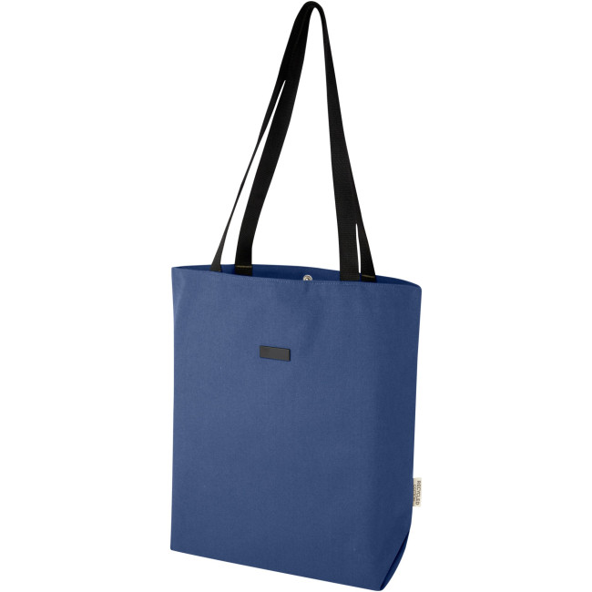 Promotional Joey GRS Recycled Canvas Versatile Tote Bag 14L - Image 4