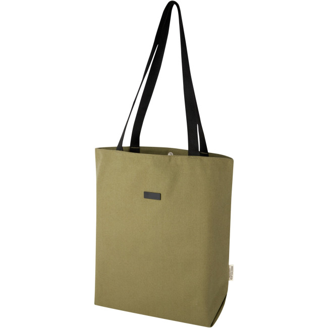 Promotional Joey GRS Recycled Canvas Versatile Tote Bag 14L - Image 3