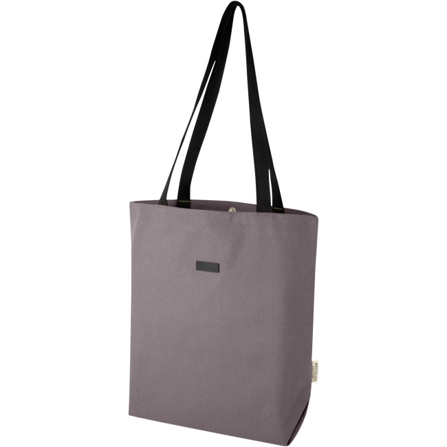 Promotional Joey GRS Recycled Canvas Versatile Tote Bag 14L - Image 2