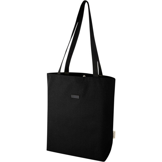 Promotional Joey GRS Recycled Canvas Versatile Tote Bag 14L - Image 1