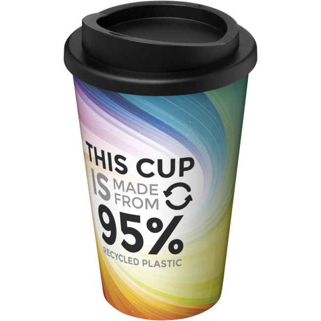 Promotional Brite-Americano Recycled 350 ml Insulated Tumbler