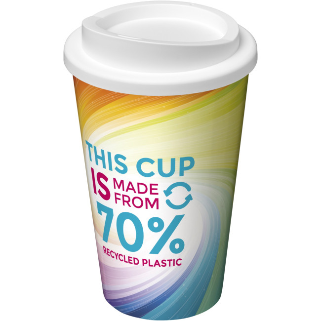 Promotional Brite-Americano Eco 350 ml Insulated Tumbler - Image 9