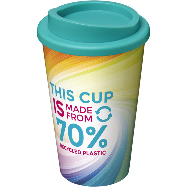 Promotional Brite-Americano Eco 350 ml Insulated Tumbler - Image 5