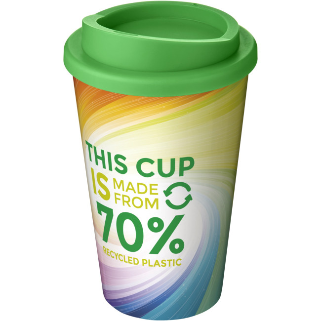 Promotional Brite-Americano Eco 350 ml Insulated Tumbler - Image 3