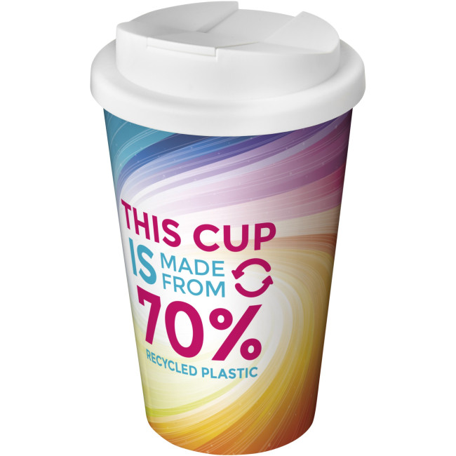 Promotional Brite-Americano Eco 350 ml Spill-Proof Insulated Tumbler - Image 9