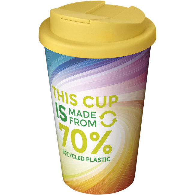 Promotional Brite-Americano Eco 350 ml Spill-Proof Insulated Tumbler - Image 8