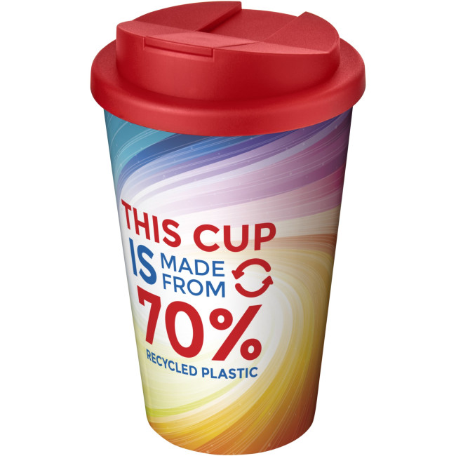 Promotional Brite-Americano Eco 350 ml Spill-Proof Insulated Tumbler - Image 7