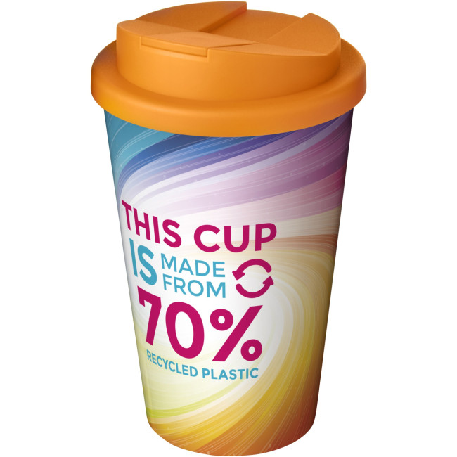 Promotional Brite-Americano Eco 350 ml Spill-Proof Insulated Tumbler - Image 6