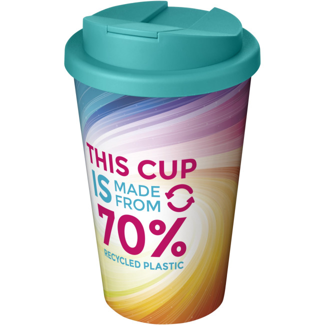 Promotional Brite-Americano Eco 350 ml Spill-Proof Insulated Tumbler - Image 5