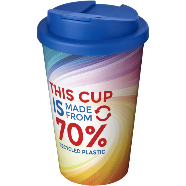 Promotional Brite-Americano Eco 350 ml Spill-Proof Insulated Tumbler - Image 4