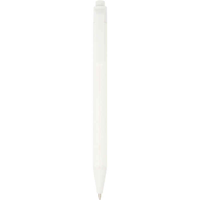 Promotional Chartik Monochromatic Recycled Paper Ballpoint Pen With Matte Finish - Image 2