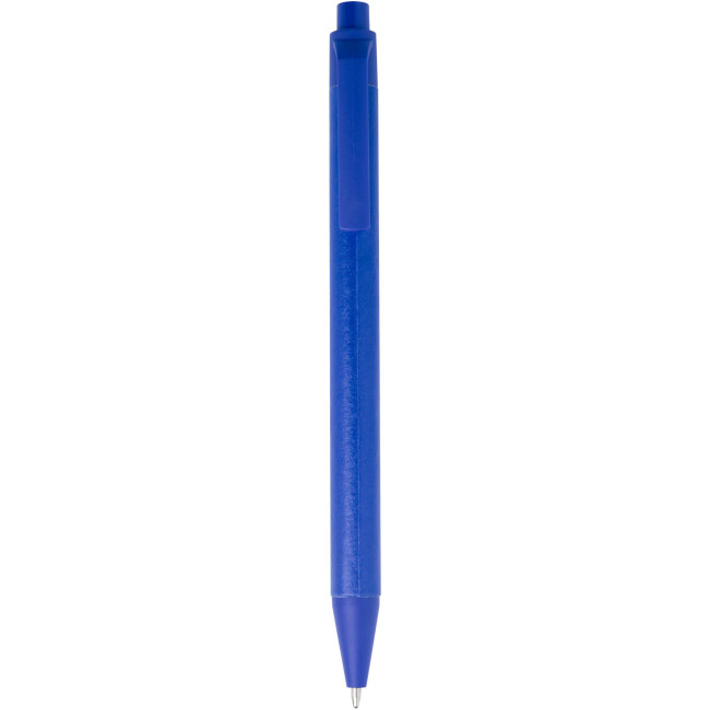 Promotional Chartik Monochromatic Recycled Paper Ballpoint Pen With Matte Finish - Image 3