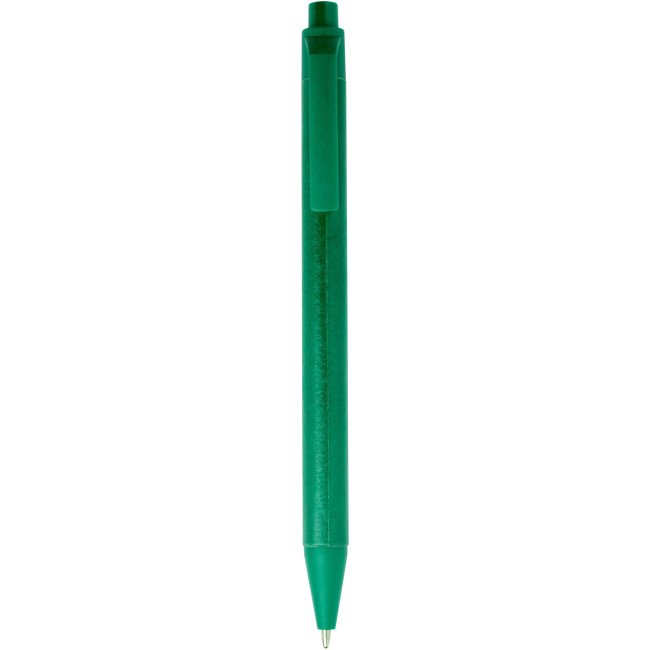 Promotional Chartik Monochromatic Recycled Paper Ballpoint Pen With Matte Finish - Image 4