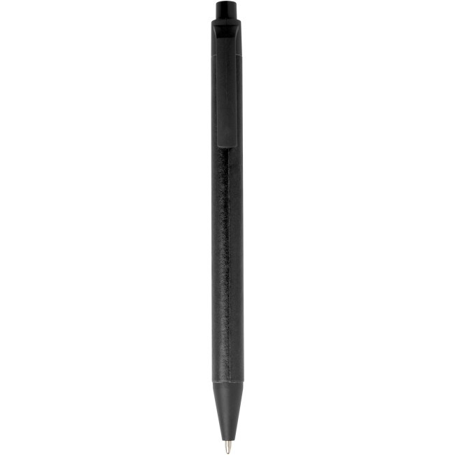 Promotional Chartik Monochromatic Recycled Paper Ballpoint Pen With Matte Finish - Image 5