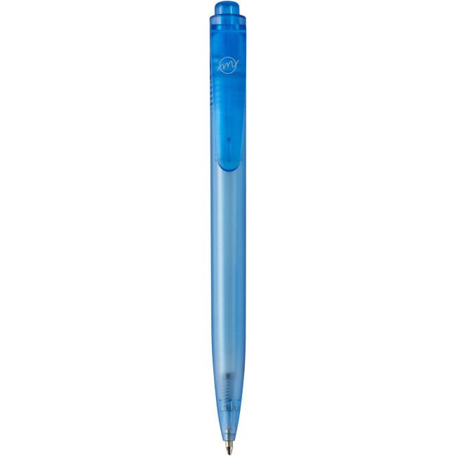 Promotional Thalaasa Ocean-Bound Plastic Ballpoint Pen - Image 3