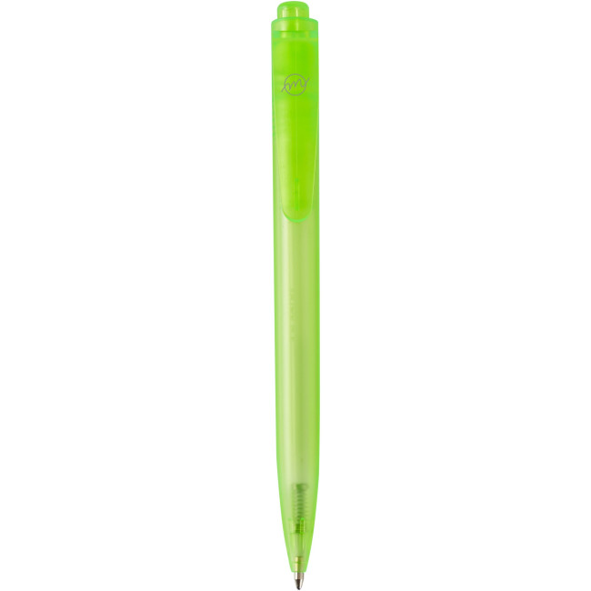 Promotional Thalaasa Ocean-Bound Plastic Ballpoint Pen - Image 2