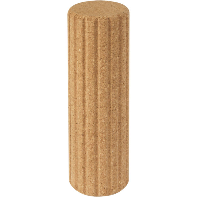 Promotional Trikona Cork Yoga Roller