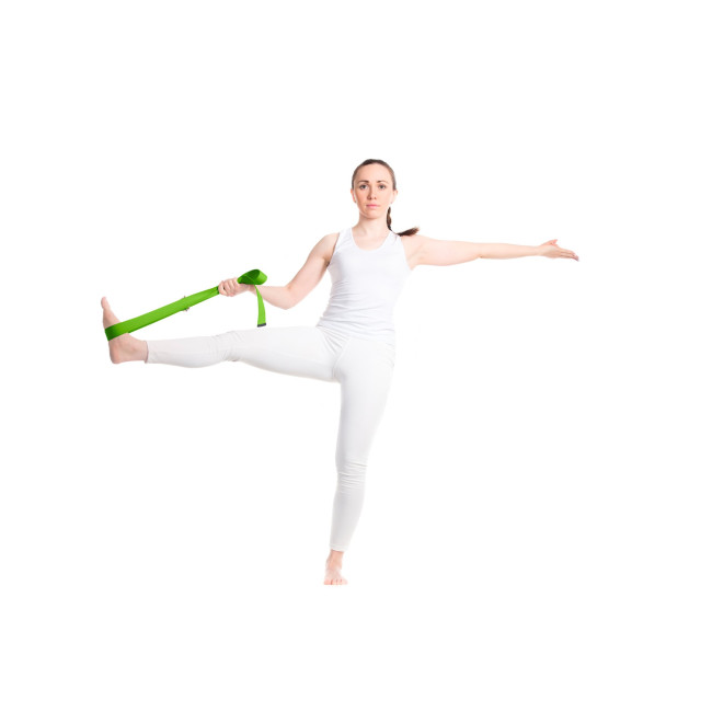 Promotional Virabha RPET Yoga Strap - Image 2