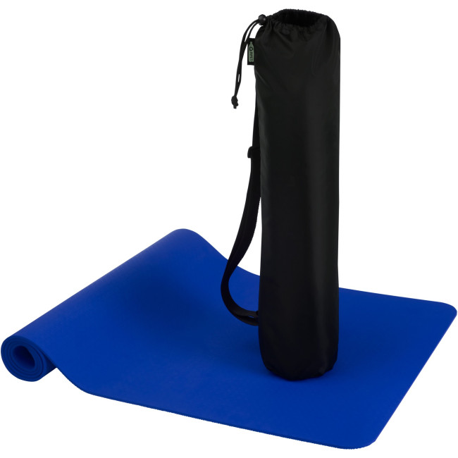 Promotional Virabha Recycled TPE Yoga Mat - Image 3