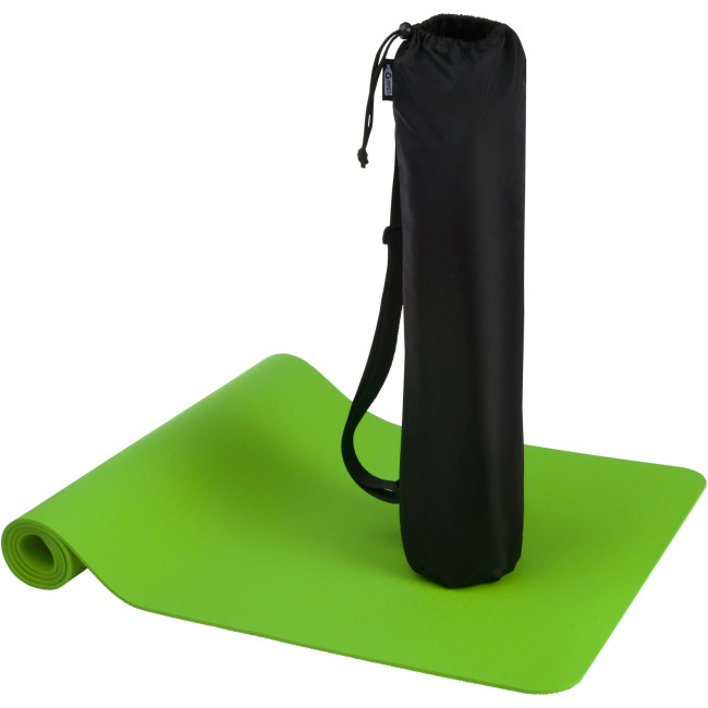 Promotional Virabha Recycled TPE Yoga Mat - Image 2