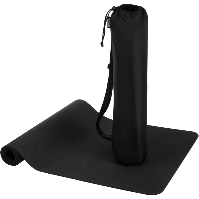 Promotional Virabha Recycled TPE Yoga Mat - Image 1