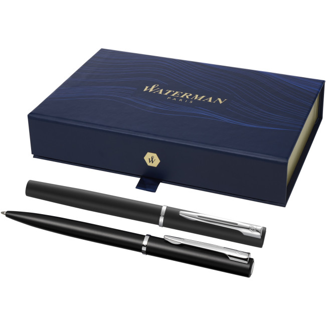 Promotional Waterman Allure Rollerball And Ballpoint Pen Set