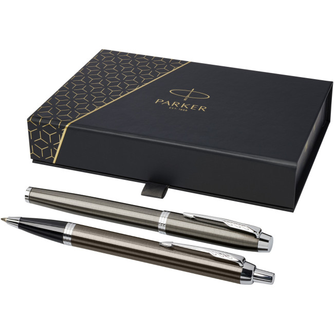 Promotional Parker Im Rollerball And Ballpoint Pen Set