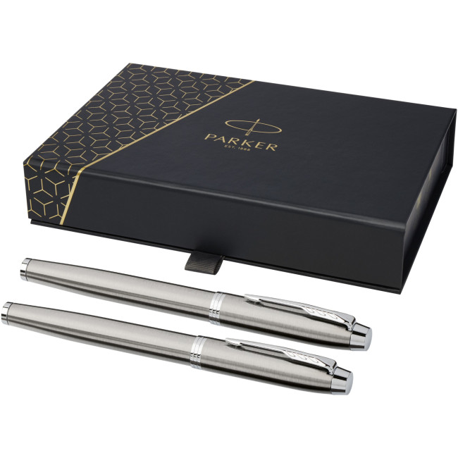 Promotional Parker Im Rollerball And Fountain Pen Set