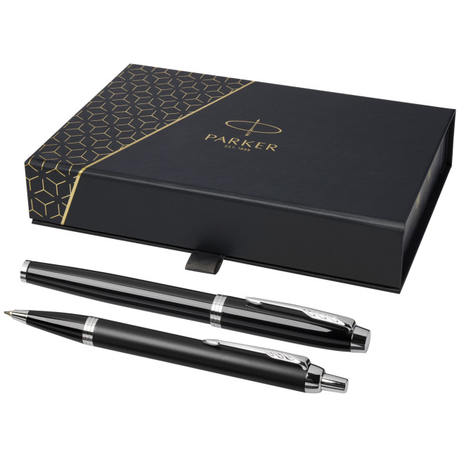 Promotional Parker Im Ballpoint And Fountain Pen Set