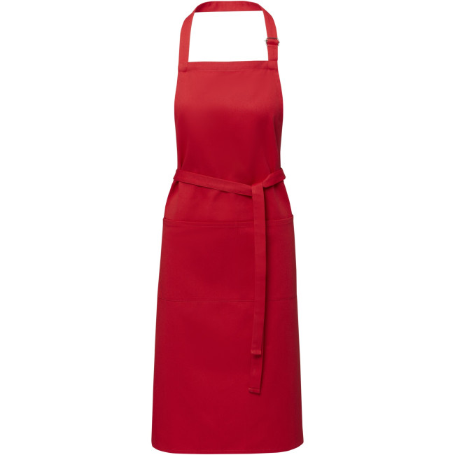 Promotional Andrea 240 g/m² Apron With Adjustable Neck Strap - Image 4