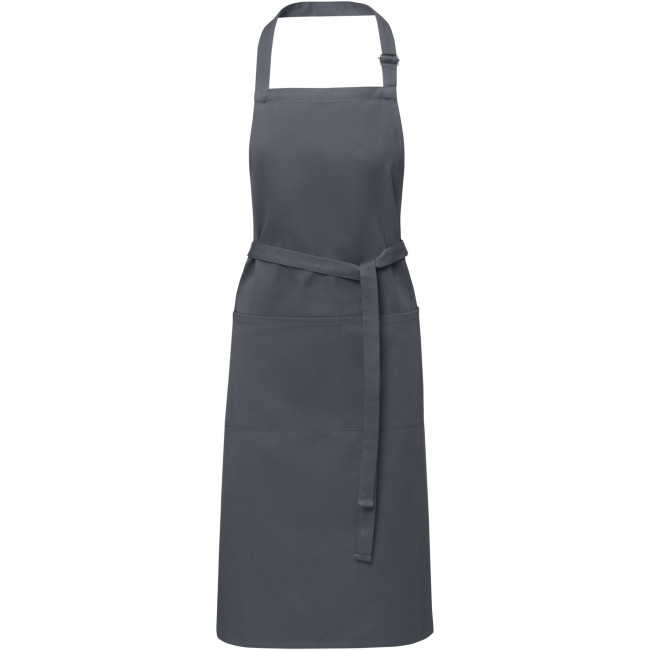 Promotional Andrea 240 g/m² Apron With Adjustable Neck Strap - Image 2