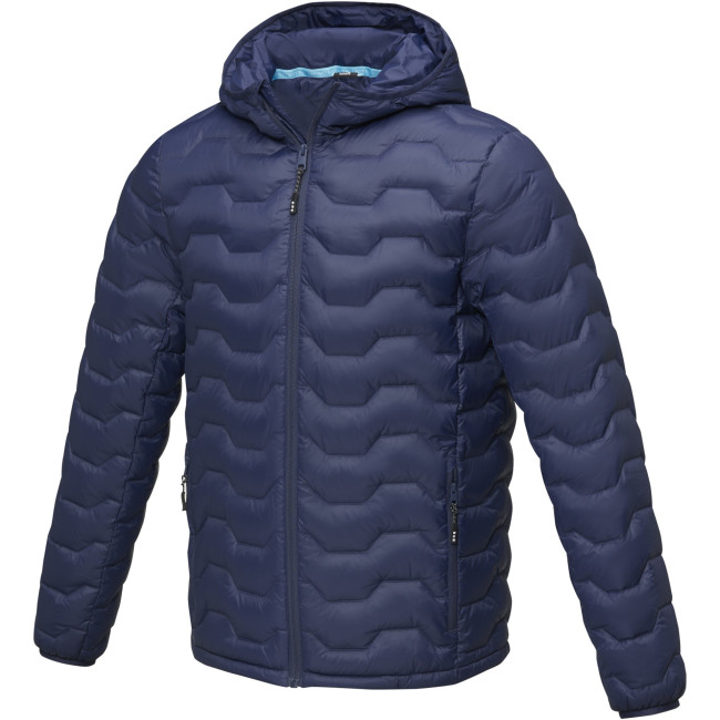 Promotional Petalite Men's GRS Recycled Insulated Down Jacket - Image 2