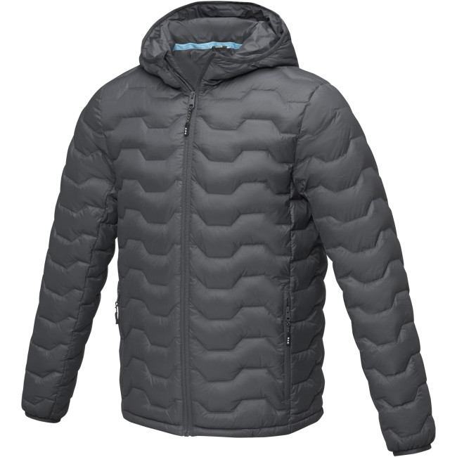 Promotional Petalite Men's GRS Recycled Insulated Down Jacket - Image 1