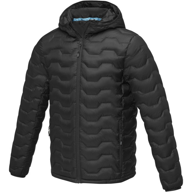 Promotional Petalite Men's GRS Recycled Insulated Down Jacket - Image 3