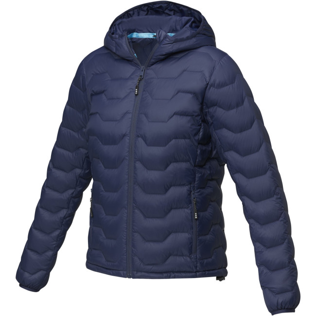 Promotional Petalite Women's GRS Recycled Insulated Down Jacket - Image 3