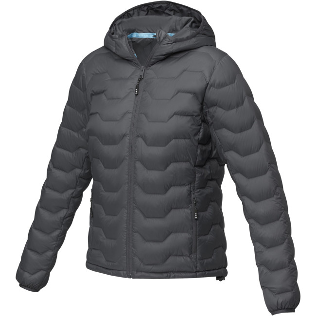 Promotional Petalite Women's GRS Recycled Insulated Down Jacket - Image 2