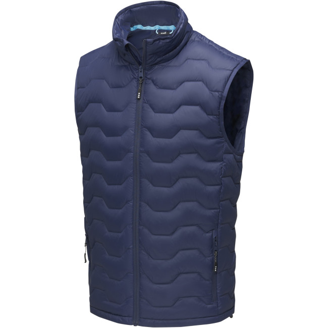 Promotional Epidote Men's GRS Recycled Insulated Down Bodywarmer - Image 3