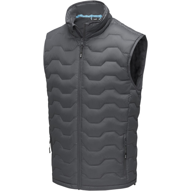 Promotional Epidote Men's GRS Recycled Insulated Down Bodywarmer - Image 2