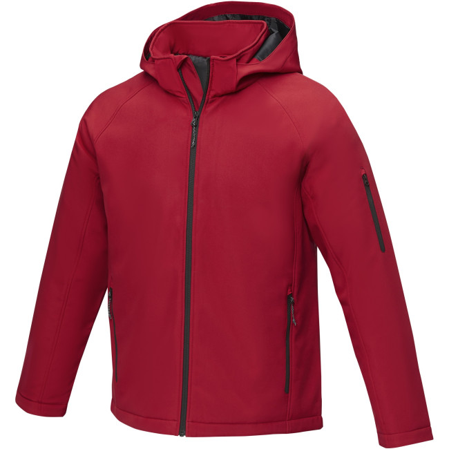 Promotional Notus Men's Padded Softshell Jacket - Image 6