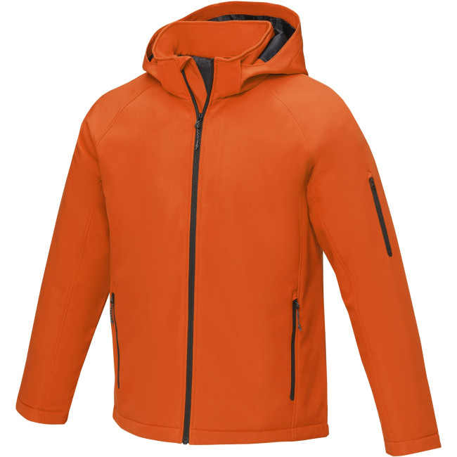 Promotional Notus Men's Padded Softshell Jacket - Image 5