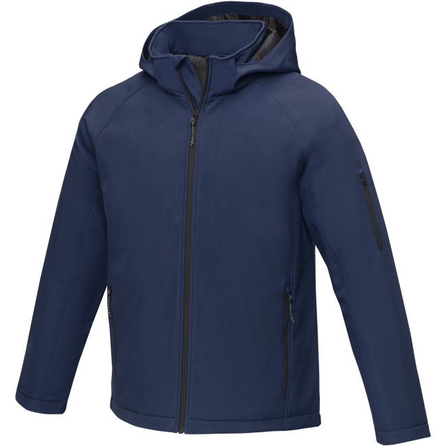 Promotional Notus Men's Padded Softshell Jacket - Image 3